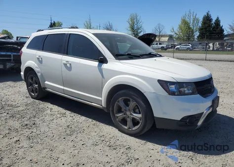2015 Dodge Journey Crossroad from USA, damaged, VIN 3C4PDDGG5FT607424